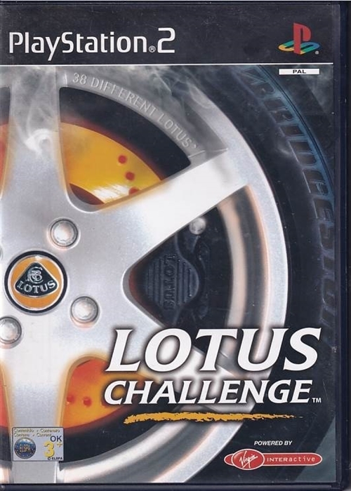 Lotus Challenge - PS2 (B Grade) (Genbrug)